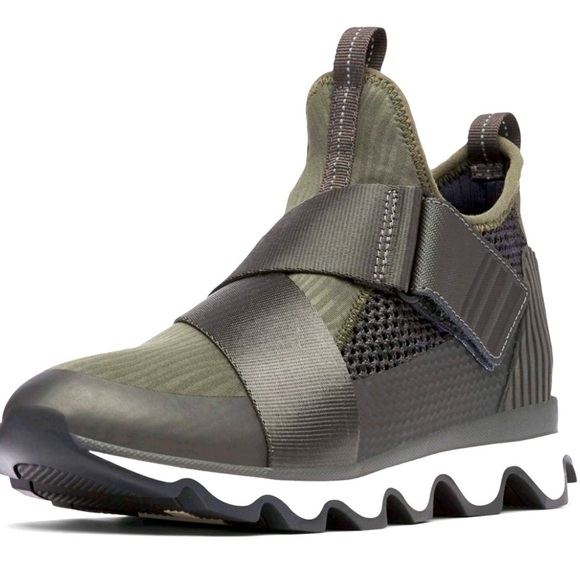 Sorel Kinetic Sneaker, Alpine Tundra, Size 7 - Picture 1 of 16